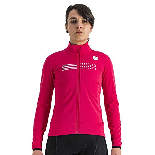 Sportful Damen Tempo W Jacket, raspberry, S EU von Sportful