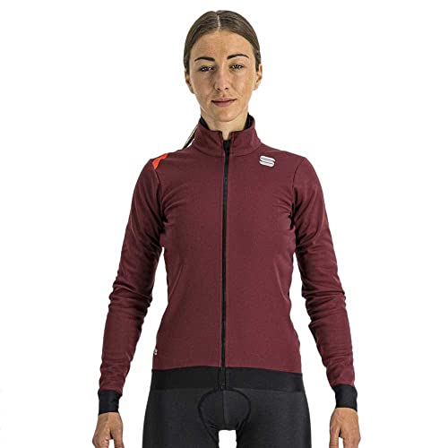 Sportful 1121530-605 FIANDRE MEDIUM W JKT Damen Jacket RED WINE XL von Sportful