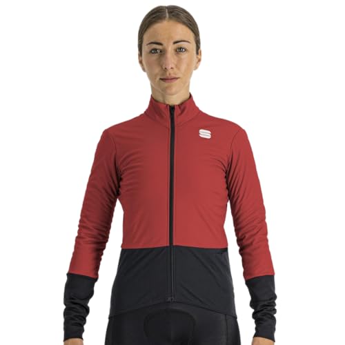Sportful 1121533-622 TOTAL COMFORT W JKT Damen Jacket RED RUMBA L von Sportful