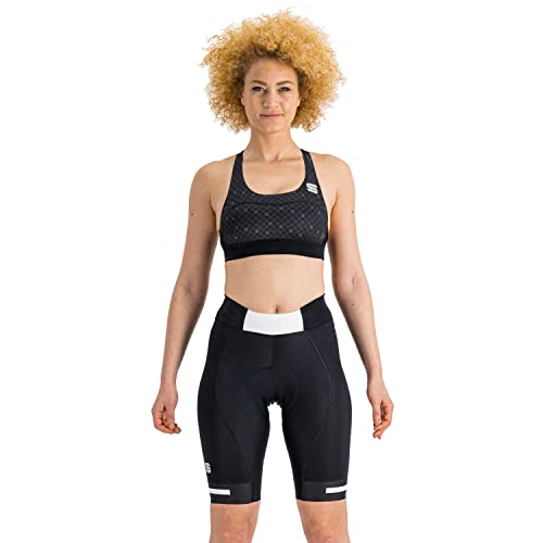 Sportful 1122030-101 NEO W Short Damen Shorts Black White XS von Sportful