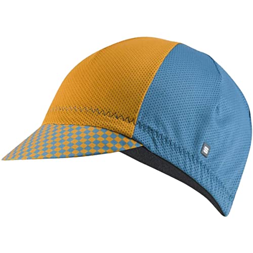 Sportful 1123038-464 Checkmate C Cap Unisex Hat Berry Blue Uni von Sportful