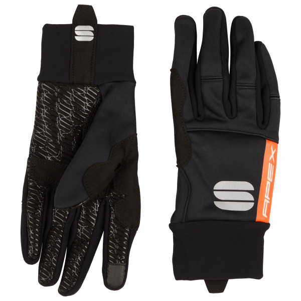 Sportful - Apex Gloves - Handschuhe Gr XS schwarz von Sportful