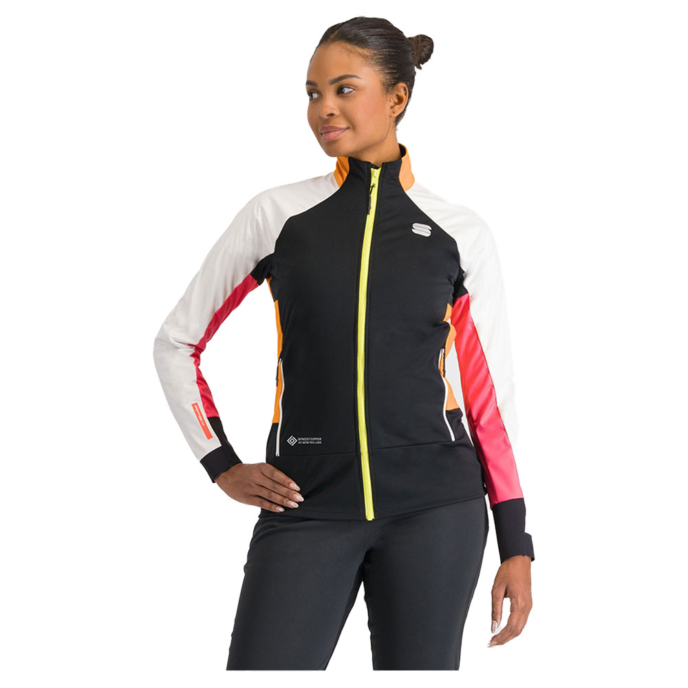 Sportful Apex Jacket Schwarz L Frau von Sportful