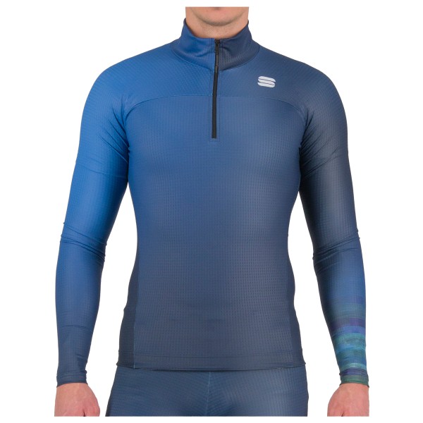 Sportful - Apex Jersey - Langlaufjacke Gr XXL blau von Sportful