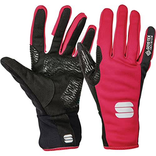 Sportful Damen WS Essential 2 Handschuhe, Raspberry Black, M von Sportful