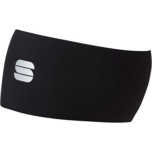 Sportful Edge Stirnband, Black, ONE Size von Sportful