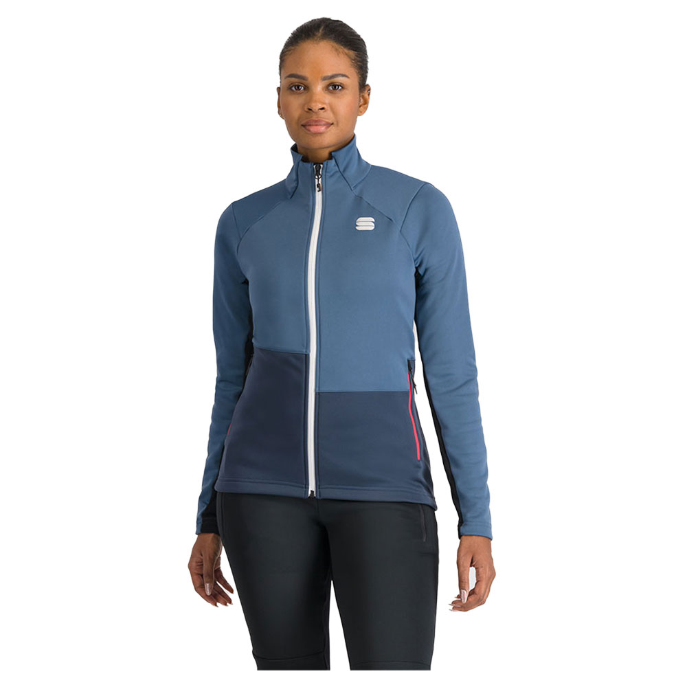 Sportful Engadin Jacket Blau S Frau von Sportful