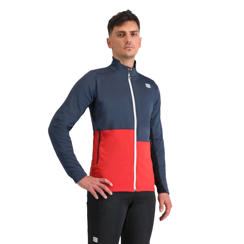Sportful Engadin Jacket Blau L Mann von Sportful