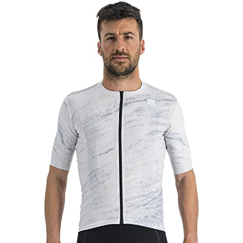 Sportful Men's Cliff Supergiara Jersey Sweatshirt, Ash Grey, L von Sportful