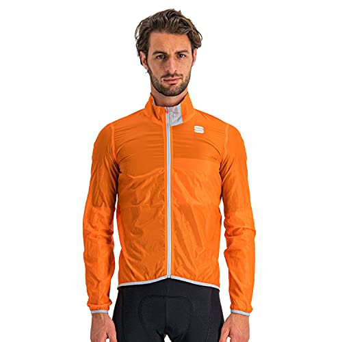 Sportful Herren Hot Pack Easylight Jacket Sportjacke, orange sdr, M von Sportful