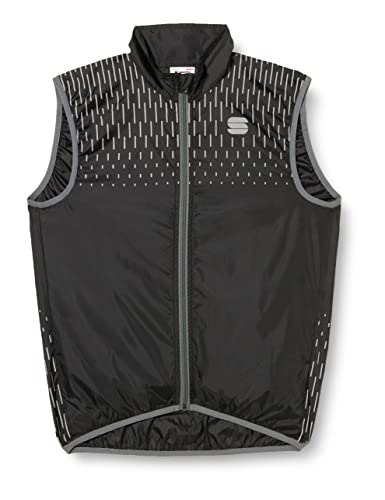 SPORTFUL Herren Reflex Vest Sportweste, Schwarz, 3XL von Sportful