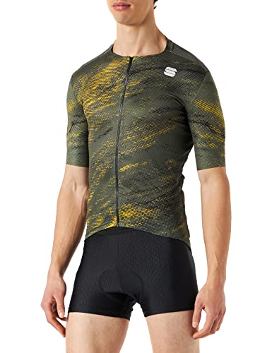 Sportful Men's Cliff Supergiara Jersey Sweatshirt, Beetle, XL von Sportful