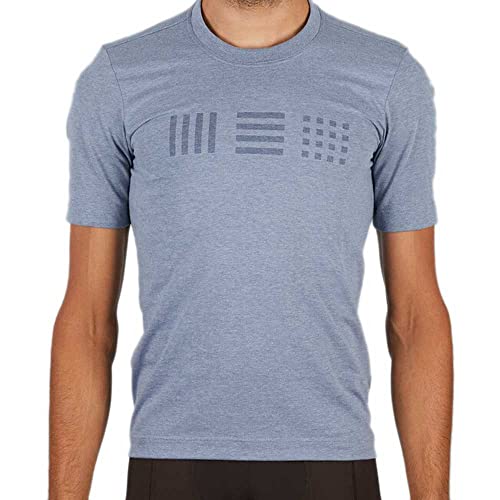 Sportful Men's GIARA Tee Sweatshirt, Blue Sea, L von Sportful