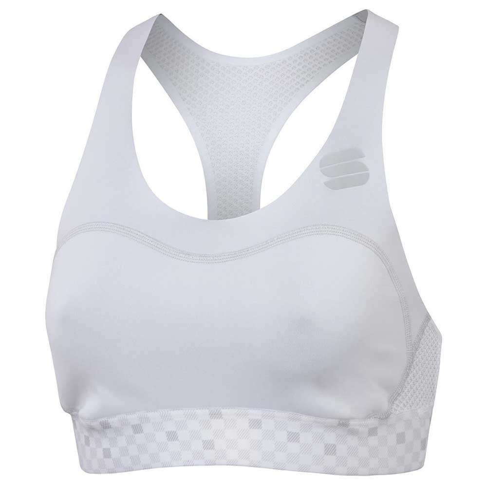 Sportful Pro Sports Bra Weiß M Frau von Sportful