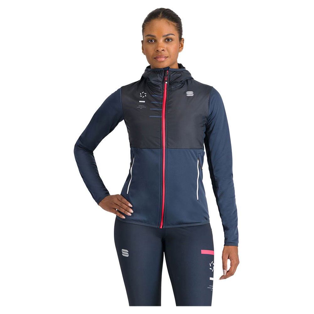 Sportful Rythmo Softshell Jacket Blau XS Frau von Sportful