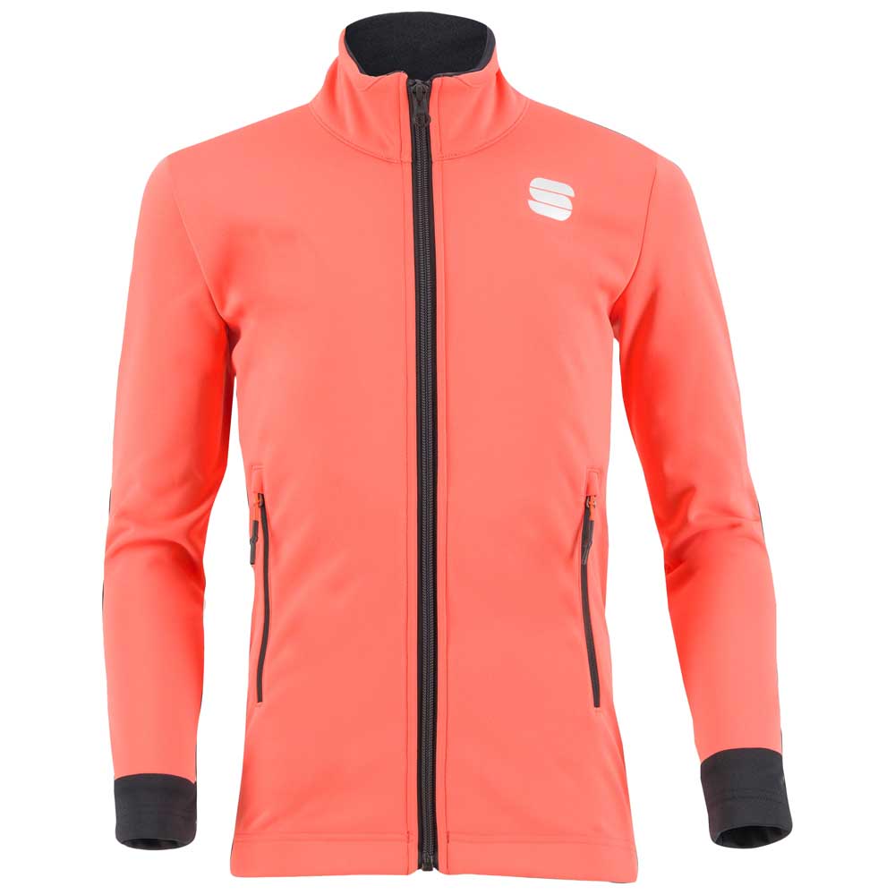 Sportful Squadra Jacket Orange 8 Years Junge von Sportful