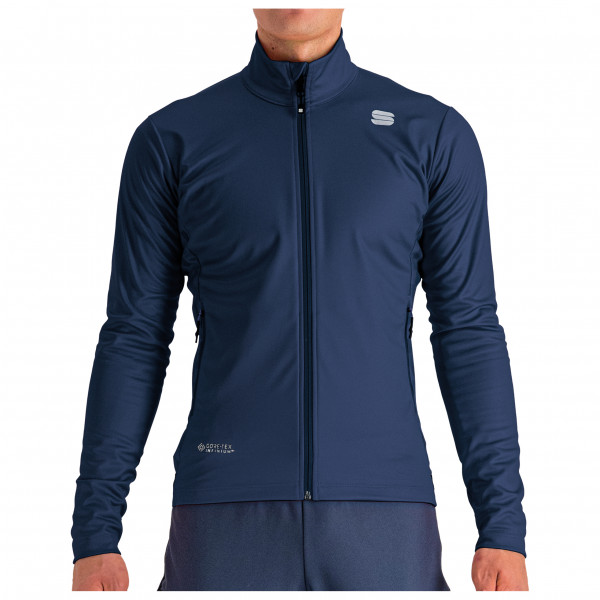 Sportful - Squadra Jacket - Langlaufjacke Gr L blau von Sportful