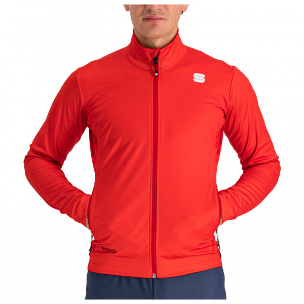 Sportful - Squadra Jacket - Langlaufjacke Gr XL rot von Sportful