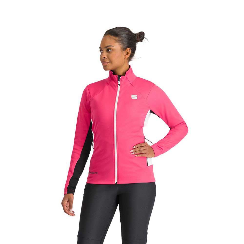 Sportful Squadra Jacket Rosa L Frau von Sportful