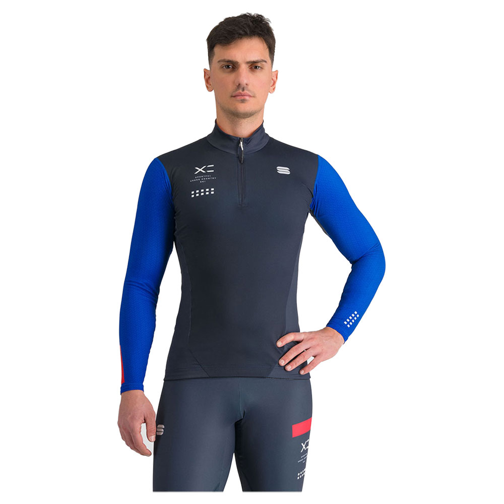 Sportful Squadra Sweater Blau M Mann von Sportful