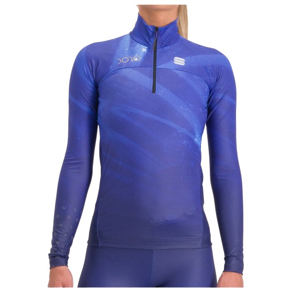 Sportful - Women's Doro Apex Jersey - Langlaufjacke Gr S blau von Sportful
