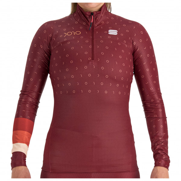 Sportful - Women's Doro Apex Jersey - Langlaufjacke Gr S rot von Sportful