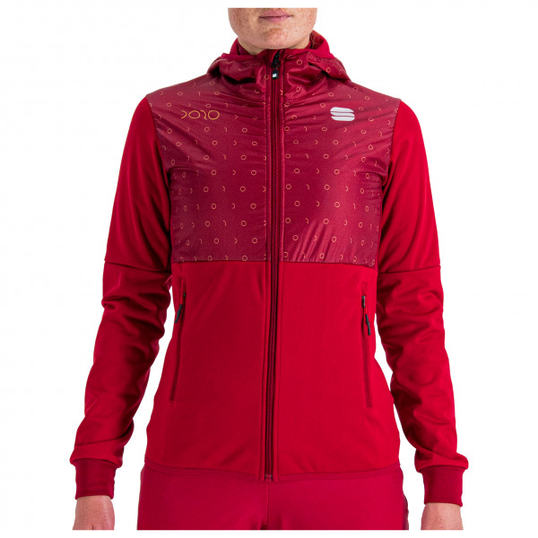 Sportful - Women's Doro Jacket - Langlaufjacke Gr L;M;S;XL rot von Sportful