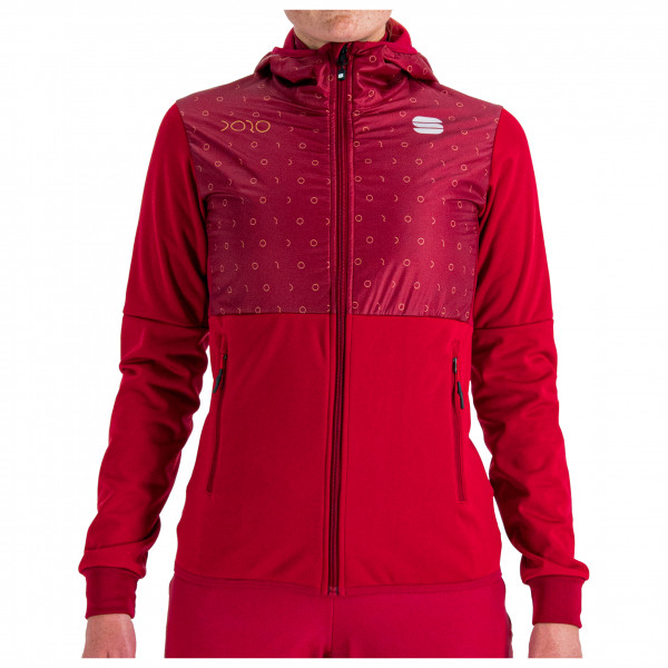 Sportful - Women's Doro Jacket - Langlaufjacke Gr S rot von Sportful