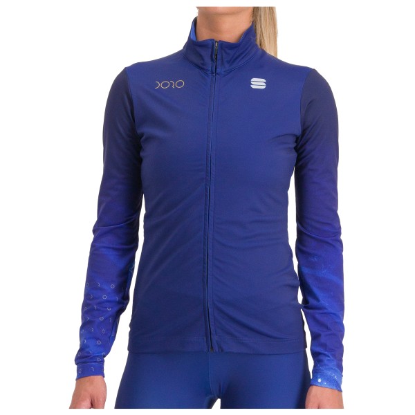 Sportful - Women's Doro Jersey - Langlaufjacke Gr L blau von Sportful