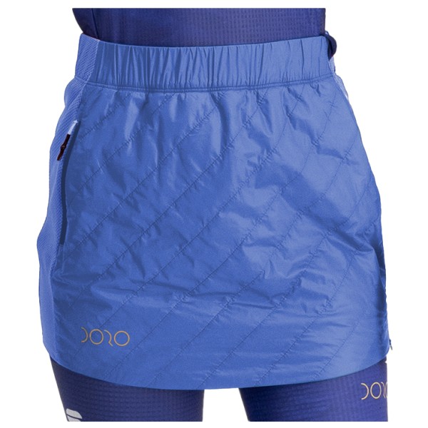Sportful - Women's Doro Skirt - Kunstfaserrock Gr XL blau von Sportful
