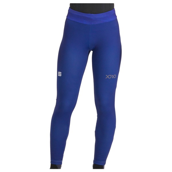 Sportful - Women's Doro Tight - Langlaufhose Gr L blau von Sportful