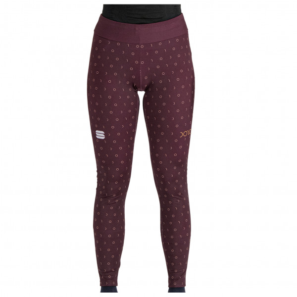 Sportful - Women's Doro Tight - Langlaufhose Gr L braun von Sportful