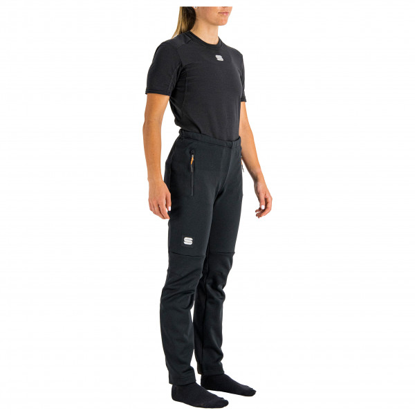 Sportful - Women's Engadin Wind Pant - Langlaufhose Gr L;XL schwarz von Sportful