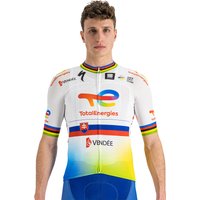 TEAM TOTALENERGIES KA-P. Sagan Ex-Weltmeister 2023 Trikot, für Herren, Größe L, von Sportful