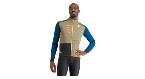 herren langarm jacke sportful tempo grun von Sportful