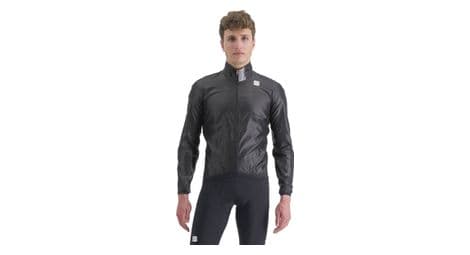 sportful hot pack easylight long sleeve jacket schwarz von Sportful