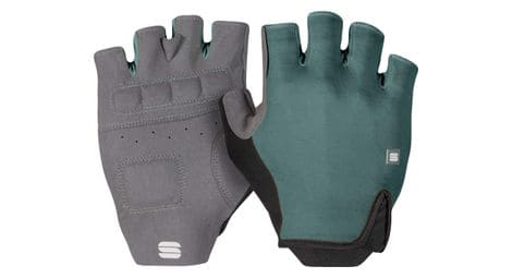 sportful matchy grune kurze handschuhe von Sportful