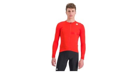 sportful matchy rot langarmtrikot von Sportful