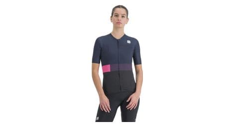 sportful snap damen kurzarmtrikot in marineblau von Sportful