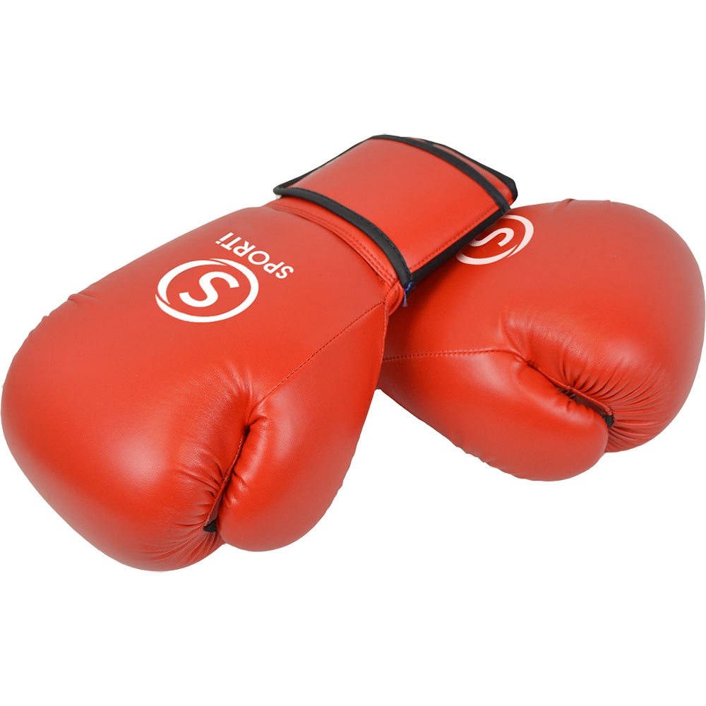 Sporti France 10oz Artificial Leather Boxing Gloves Orange von Sporti France