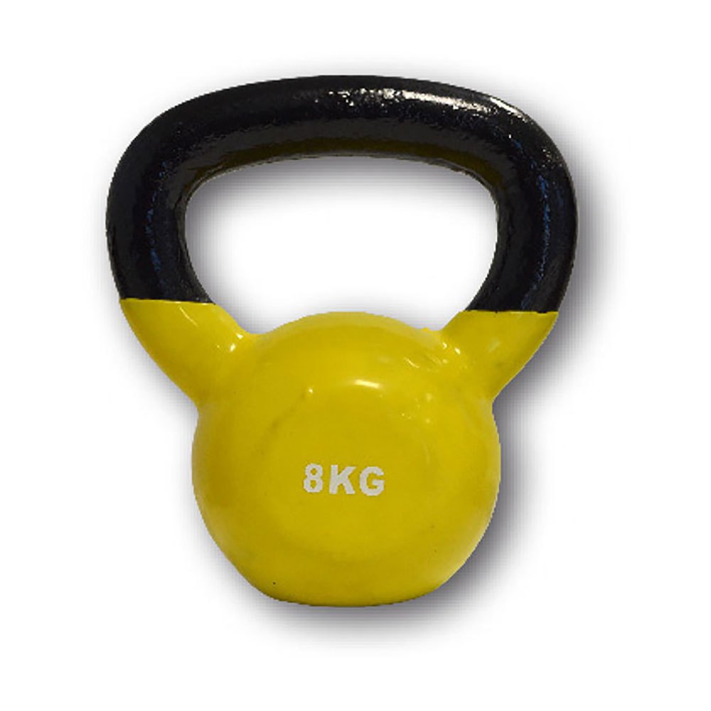 Sporti France 8kg Kettlebell Gelb 8 kg von Sporti France