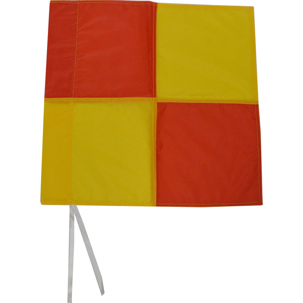 Sporti France Articulated Corner Pole With Flags 4 Units Mehrfarbig von Sporti France