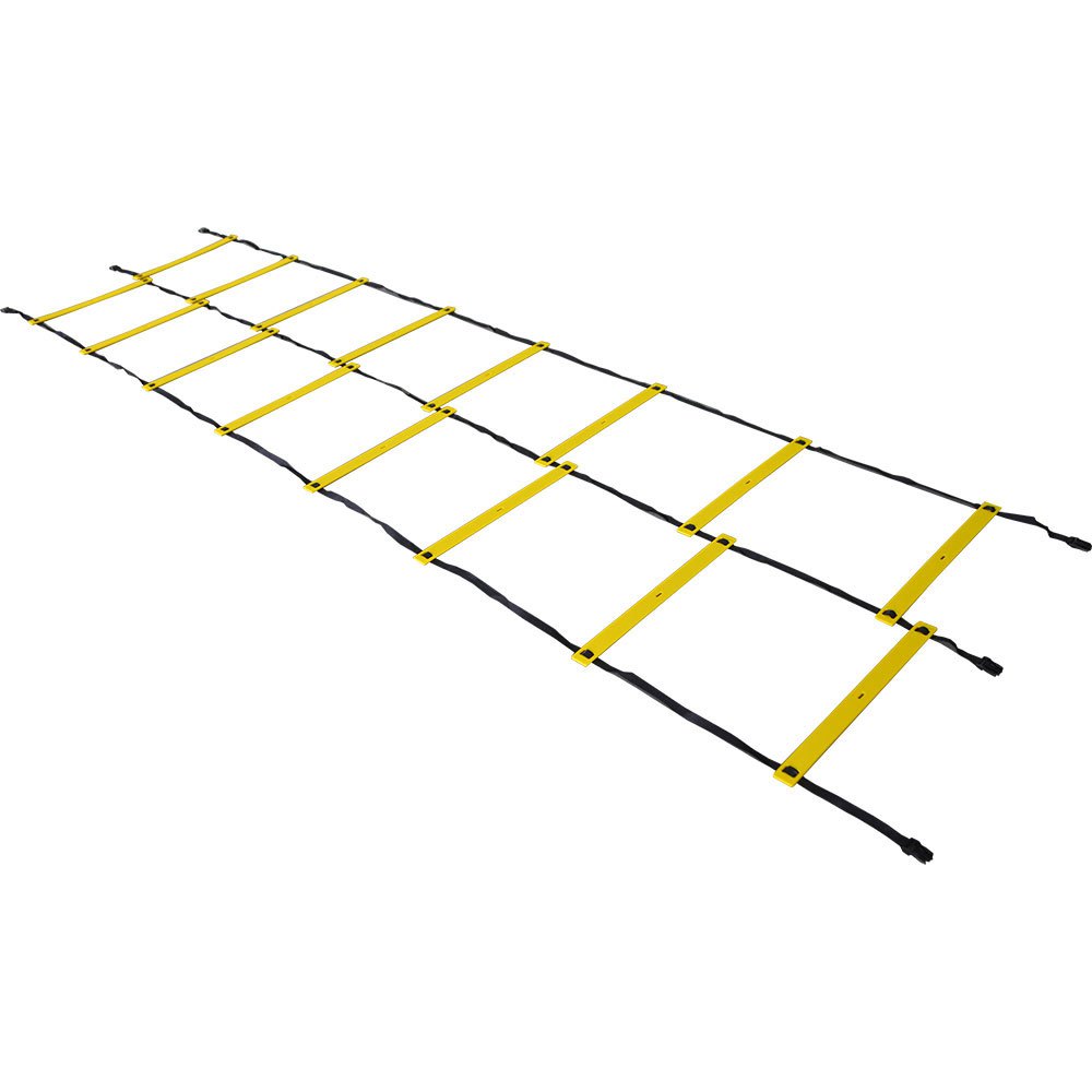 Sporti France Double 4 M Agility Ladder Gelb von Sporti France