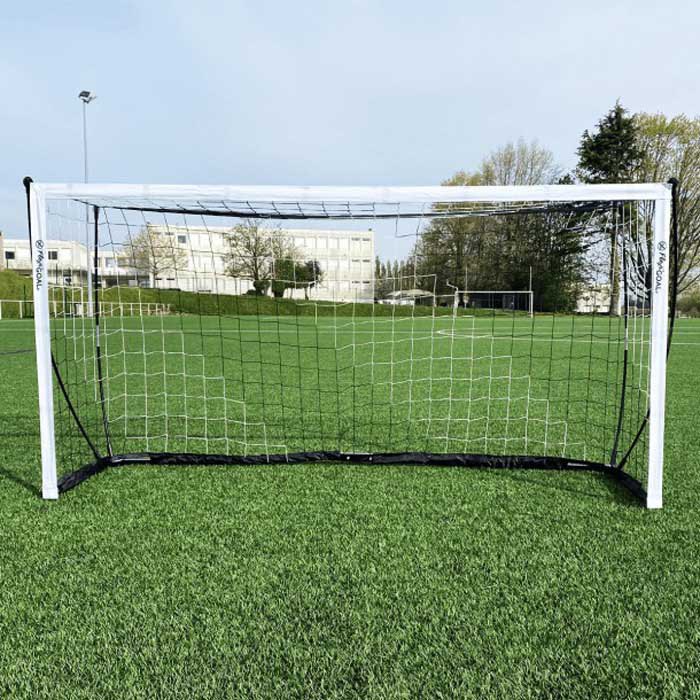 Sporti France Flexi-goal 2.4x1.2 M Foldable Football Goal Grün von Sporti France