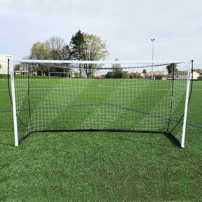 Sporti France Flexi-goal 3.6x1.8 M Foldable Football Goal Grün von Sporti France