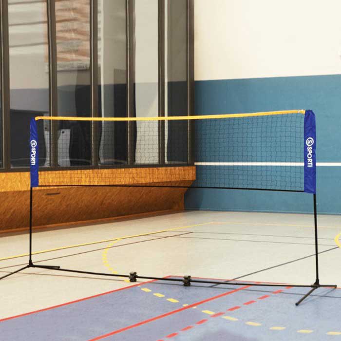 Sporti France Foldable Badminton Kit Durchsichtig von Sporti France