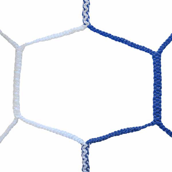 Sporti France Honeycomb 4 Mm 7.50x2.50x2x2 M Goal Net Blau von Sporti France