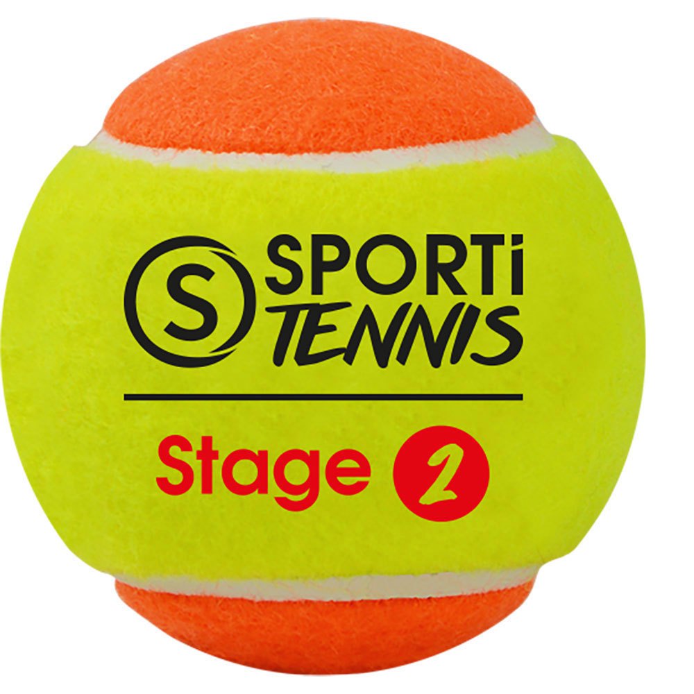 Sporti France Stage 2 Tennis Ball 36 Units Orange von Sporti France