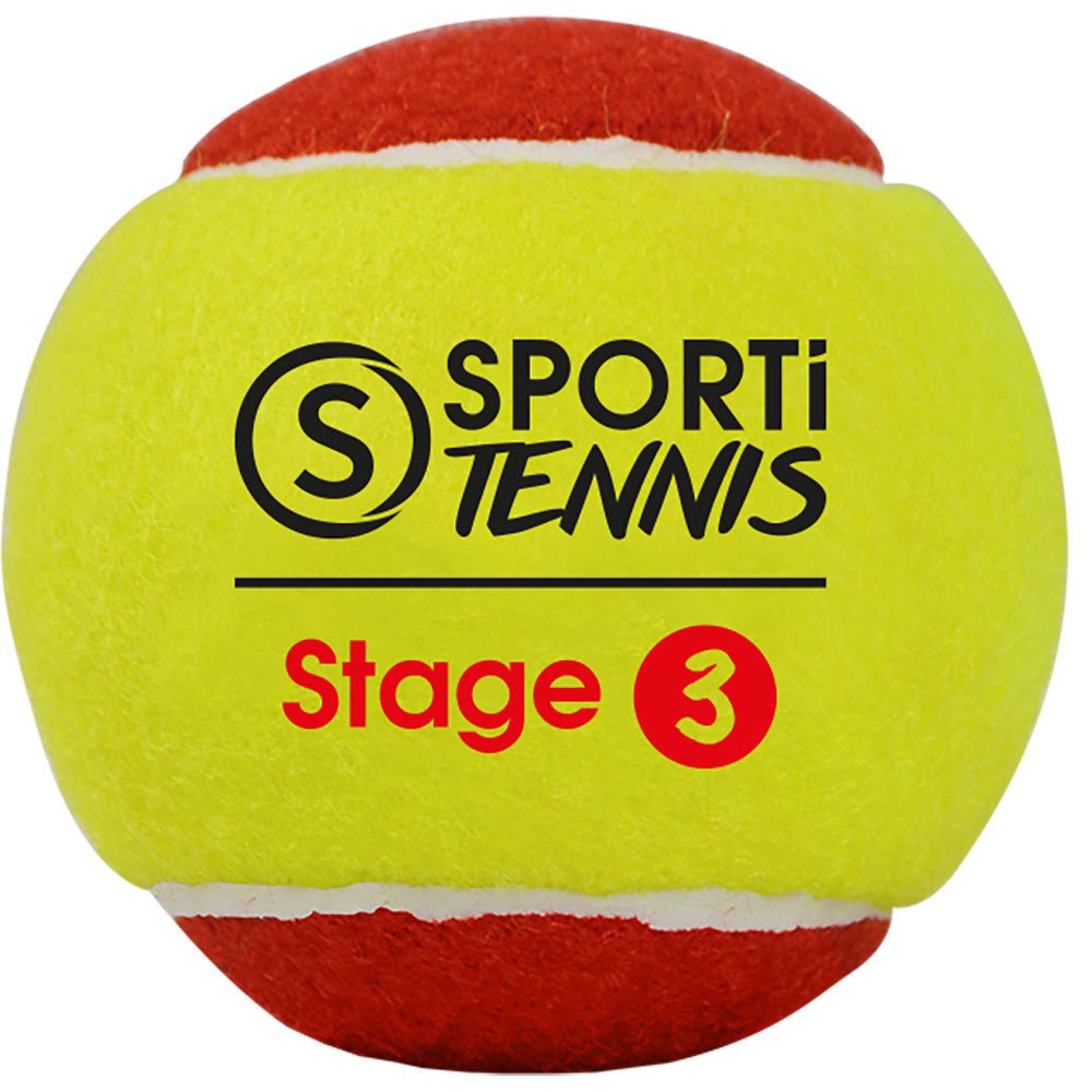 Sporti France Stage 3 Tennis Ball 36 Units Orange von Sporti France