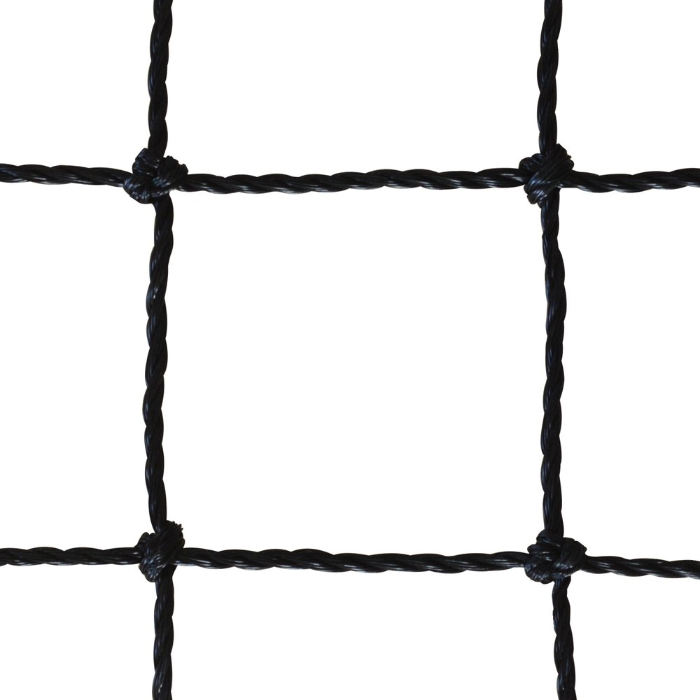 Sporti France Tennis Net Cabled 2 Mm Mesh 45 Doubled On 6 Rows Schwarz von Sporti France